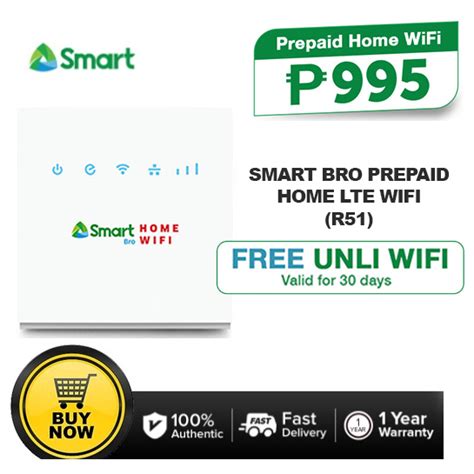 smart home wifi unli data